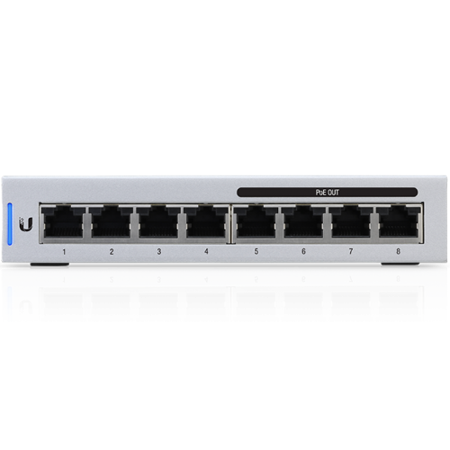 UBIQUITI Коммутатор Unifi Switch 8 60W (5-pack) (Убикьюти)