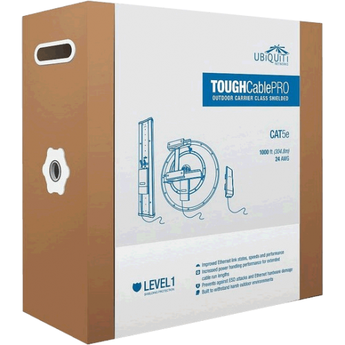 UBIQUITI Кабель TOUGHCable Pro 1M (Убикьюти)