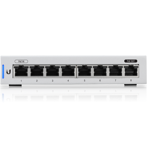 UBIQUITI Коммутатор Unifi Switch 8 (5-pack) (Убикьюти)