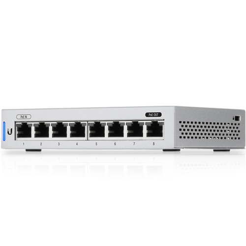 UBIQUITI Коммутатор Unifi Switch 8 (5-pack) (Убикьюти)