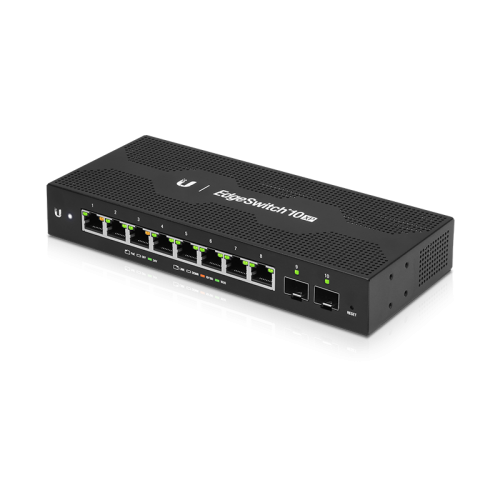 UBIQUITI Коммутатор EdgeSwitch 10XP (Убикьюти)