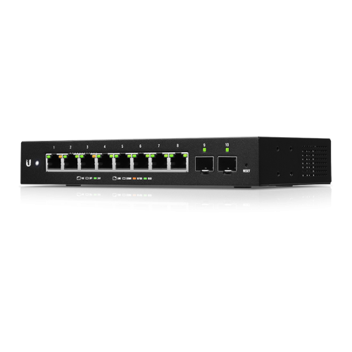 UBIQUITI Коммутатор EdgeSwitch 10XP (Убикьюти)