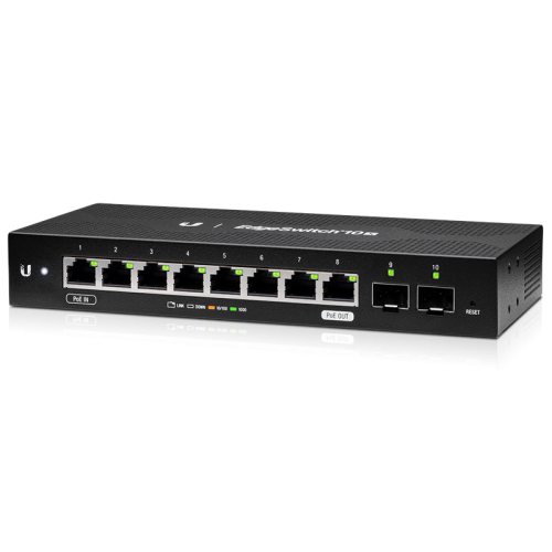 UBIQUITI Коммутатор EdgeSwitch 10X (Убикьюти)