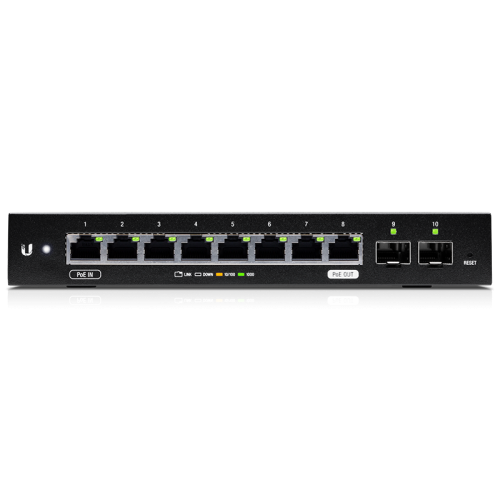 UBIQUITI Коммутатор EdgeSwitch 10X (Убикьюти)
