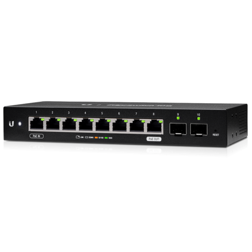 UBIQUITI Коммутатор EdgeSwitch 10X (Убикьюти)