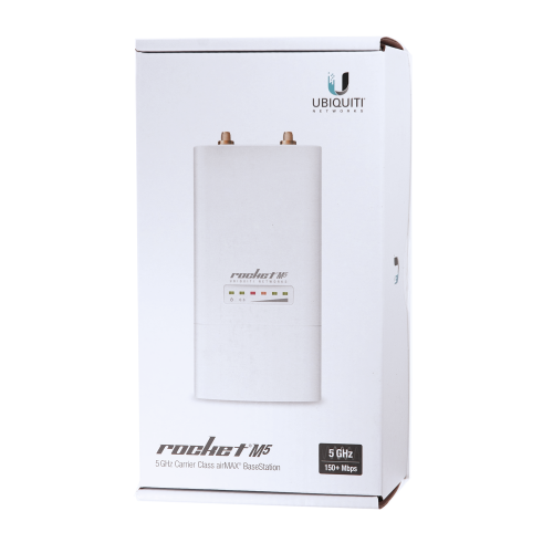 UBIQUITI Точка доступа Rocket M5 GPS (Убикьюти)