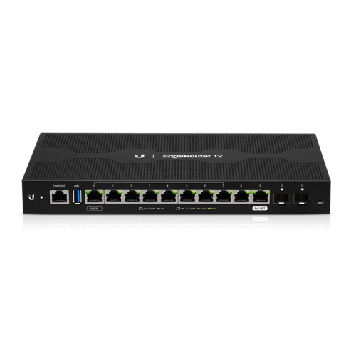 UBIQUITI Маршрутизатор EdgeRouter 12 (Убикьюти)