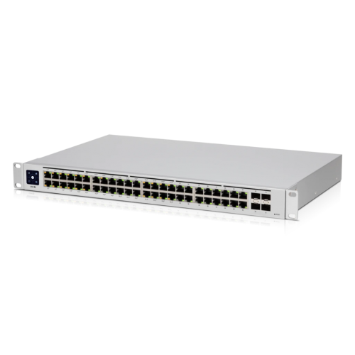 UBIQUITI Коммутатор UniFi Switch 48 PoE (Убикьюти)