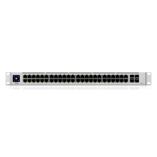 UBIQUITI Коммутатор UniFi Switch 48 PoE (Убикьюти)