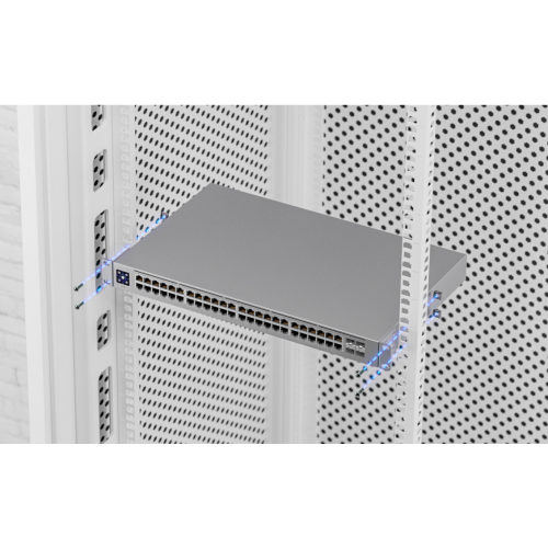 UBIQUITI Коммутатор UniFi Switch 48 PoE (Убикьюти)