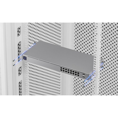UBIQUITI Коммутатор Unifi Switch 16 PoE (Убикьюти)
