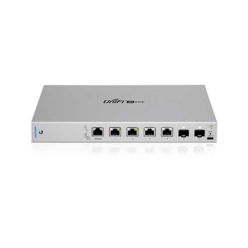 UBIQUITI Коммутатор Unifi Switch XG 6POE (Убикьюти)
