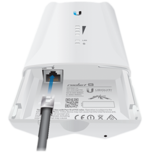 UBIQUITI Точка доступа Rocket 5 AC PTP (Убикьюти)