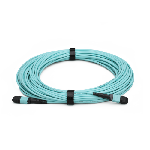 UBIQUITI Оптический патч-корд OM3 MPO Cable, SR4 10M (Убикьюти)