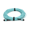 UBIQUITI Оптический патч-корд OM3 MPO Cable, SR4 20M (Убикьюти)