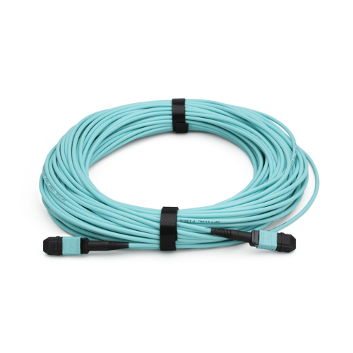 UBIQUITI Оптический патч-корд OM3 MPO Cable, SR4 30M (Убикьюти)