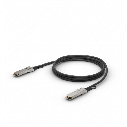 UBIQUITI Оптический патч-корд Copper Сable QSFP28 1M (Убикьюти)