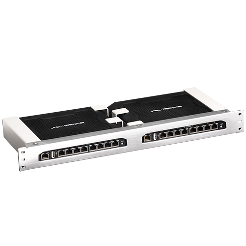 UBIQUITI Крепление в стойку Double Mount ES8XP (Убикьюти)