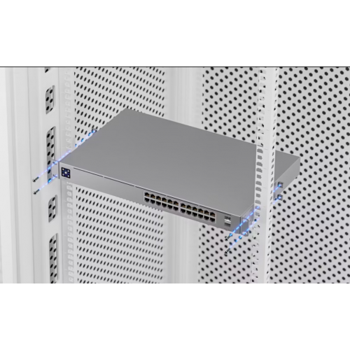UBIQUITI Коммутатор Switch Pro 24 PoE (Убикьюти)