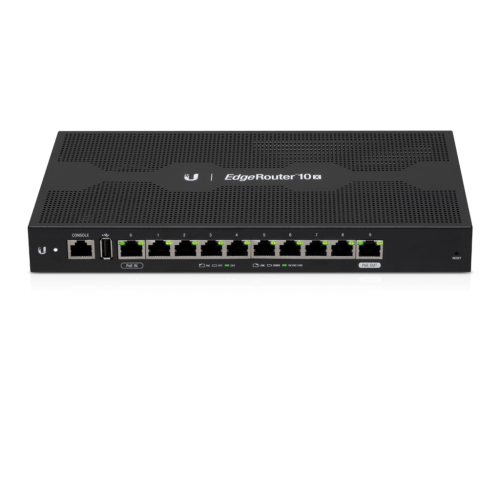 UBIQUITI Маршрутизатор EdgeRouter 10X (Убикьюти)