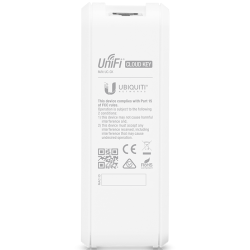 UBIQUITI Портативный сервер Cloud Key (б/у) (Убикьюти)