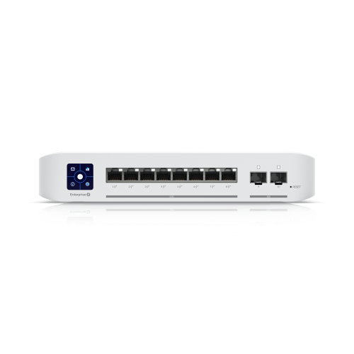 UBIQUITI Коммутатор Switch Enterprise 8 PoE (Убикьюти)