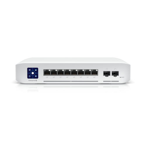 UBIQUITI Коммутатор Switch Enterprise 8 PoE (Убикьюти)