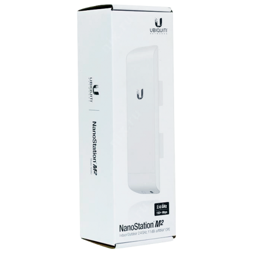 UBIQUITI Точка доступа NanoStation M2 (Убикьюти)