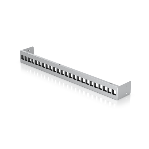 UBIQUITI Патч-панель Rack Mount Blank Patch Panel 24-Port (Убикьюти)