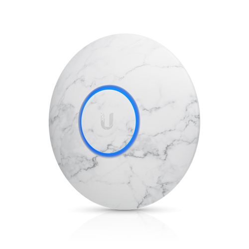UBIQUITI Накладка nanoHD / UniFi6 Lite Marble Cover (Убикьюти)