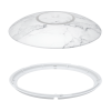 UBIQUITI Накладка nanoHD / UniFi6 Lite Marble Cover (Убикьюти)