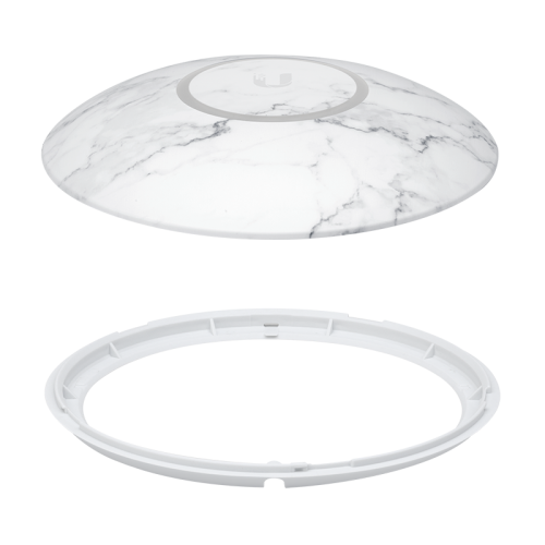UBIQUITI Накладка nanoHD / UniFi6 Lite Marble Cover (Убикьюти)