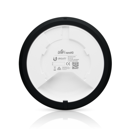 UBIQUITI Накладка nanoHD / UniFi6 Lite Black Cover (Убикьюти)