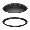 UBIQUITI Накладка nanoHD / UniFi6 Lite Black Cover (Убикьюти)