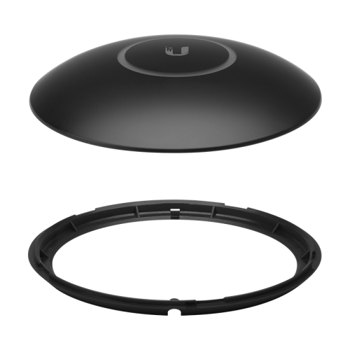 UBIQUITI Накладка nanoHD / UniFi6 Lite Black Cover (Убикьюти)