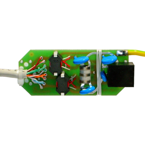 UBIQUITI Грозозащита Info-Sys РГ4PoE (Убикьюти)