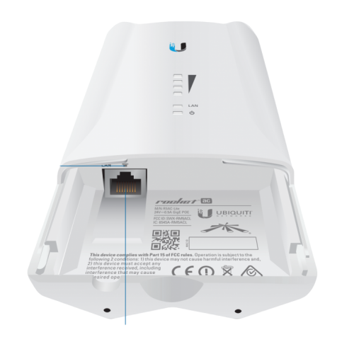 UBIQUITI Точка доступа Rocket M5 AC PTP Lite (Убикьюти)
