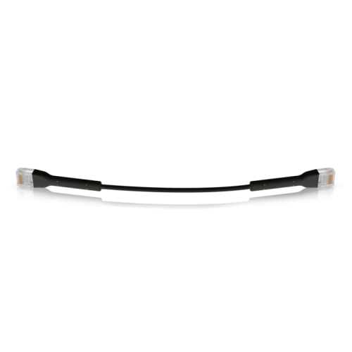 UBIQUITI патч-корд Ethernet Patch Cable Black 1M (Убикьюти)