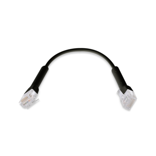 UBIQUITI патч-корд Ethernet Patch Cable Black 1M (Убикьюти)