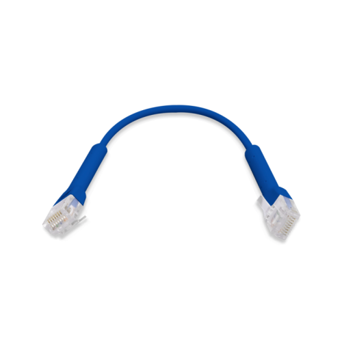 UBIQUITI патч-корд Ethernet Patch Cable Blue 1M (Убикьюти)
