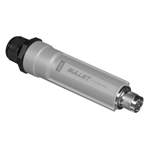 UBIQUITI Точка доступа Bullet M5 Titanium (Убикьюти)