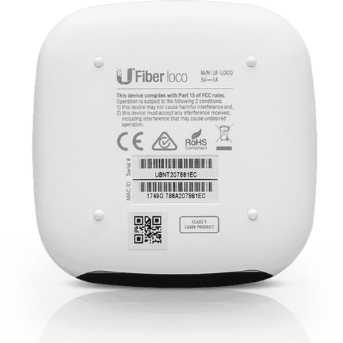 UBIQUITI Коммутатор UFiber Loco (5-pack) (Убикьюти)