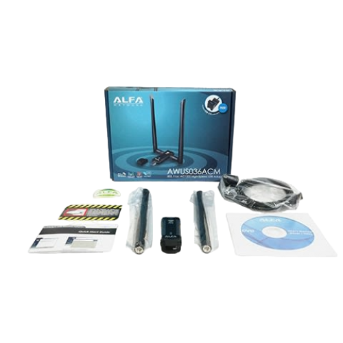 UBIQUITI Wi-Fi адаптер Alfa AWUS 036ACU (Убикьюти)