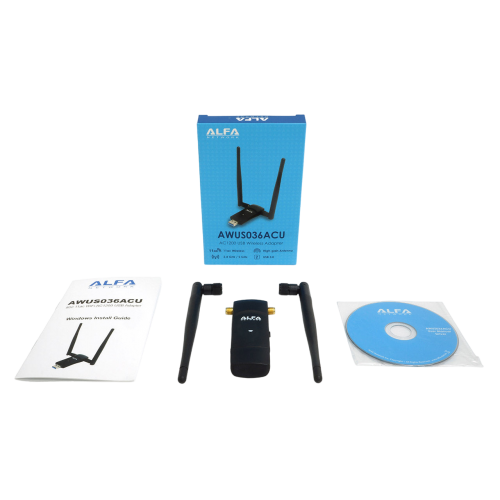 UBIQUITI Wi-Fi адаптер Alfa AWUS 036EACS (Убикьюти)