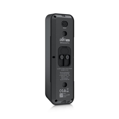 UBIQUITI Видеодомофон G4 Doorbell Professional PoE Kit Black (Убикьюти)