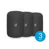 UBIQUITI Накладка U6 Extender Cover Black (3-pack) (Убикьюти)