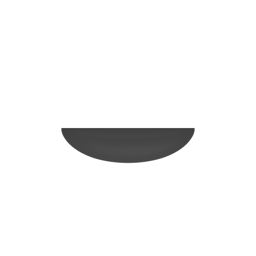 UBIQUITI Накладка U6 Extender Cover Black (3-pack) (Убикьюти)